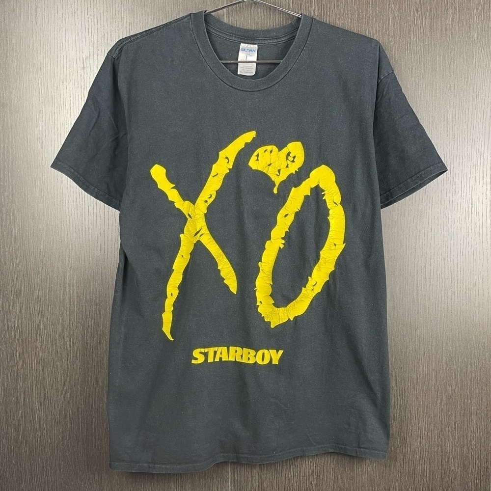 [the weeknd] XO Star Boy 2017 Concert Tee - XL